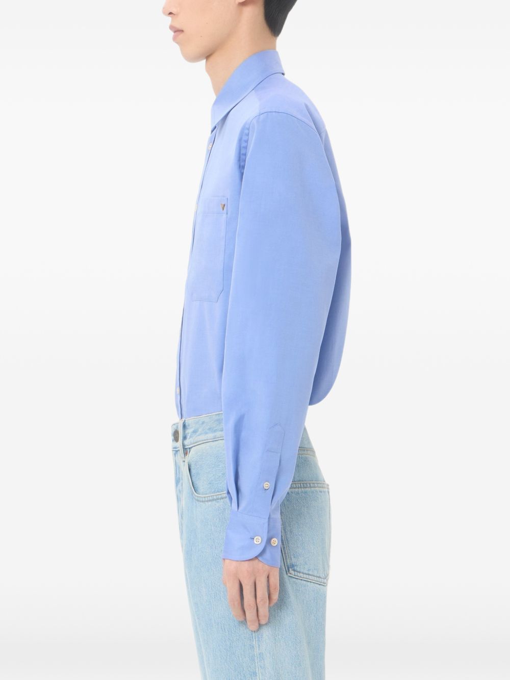 Valentino Shirts - BLUE | 8dc6af226d5b57444d6395fb9b984e1fd78e32cb
