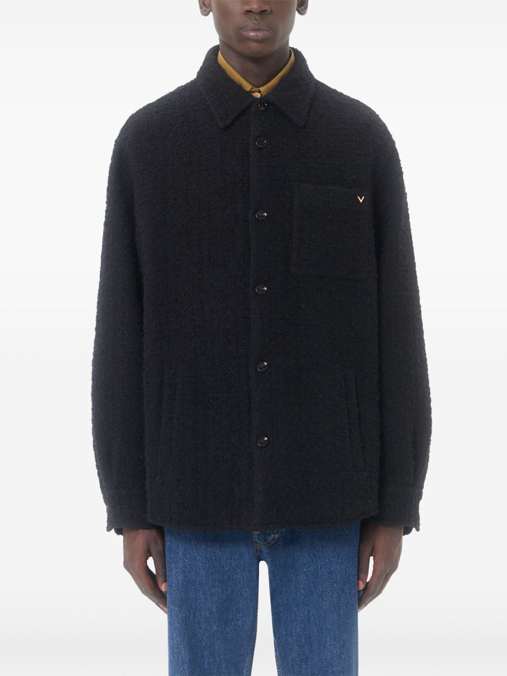 Valentino Jackets - BLACK | fdb5d126c07b1ed285e91f55dacf90a16f75ee00