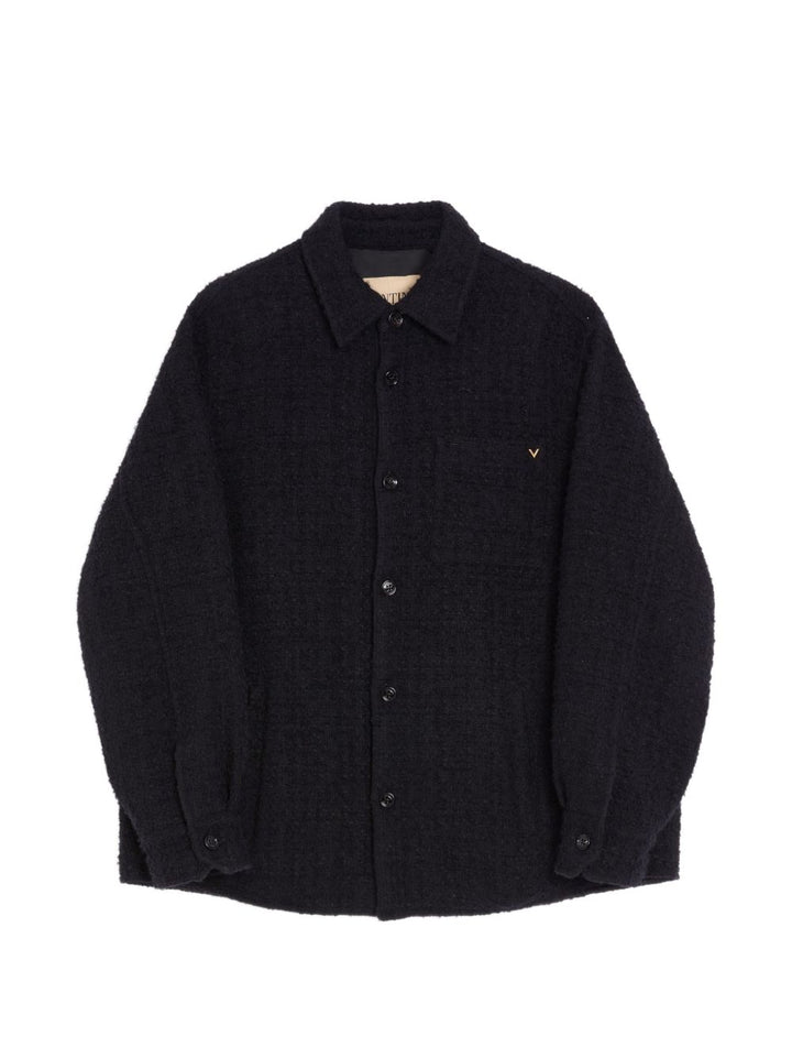 Valentino Jackets - BLACK | 9afbdd1f0da657d4f82039ef100a304fee3affa0