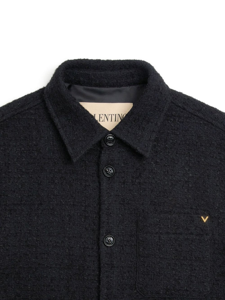 Valentino Jackets - BLACK | 2d1129b8e33cf3a3410d633843e84af57fd4036d