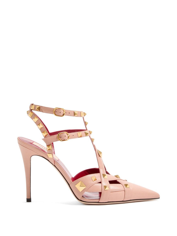 Valentino Garavani With Heel - PINK | 3aeec0514dedf076b3c025a529527423cb785a88