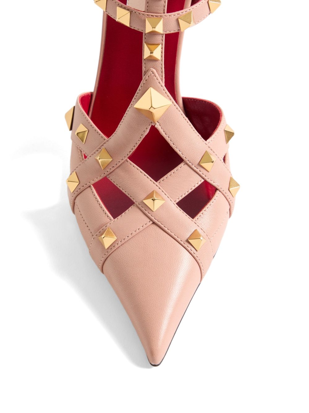 Valentino Garavani With Heel - PINK | 44b880b44eddaaa8aa7bc8e14d62aff2a88c48bb