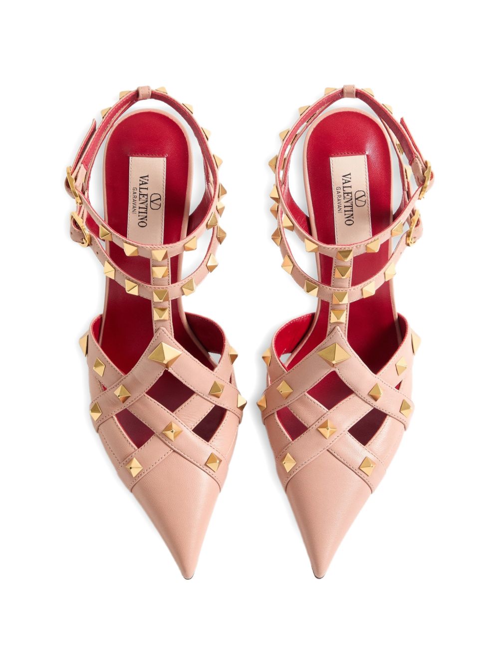 Valentino Garavani With Heel - PINK | e33181d4981eb6c16f0c33922435907b9f705dca