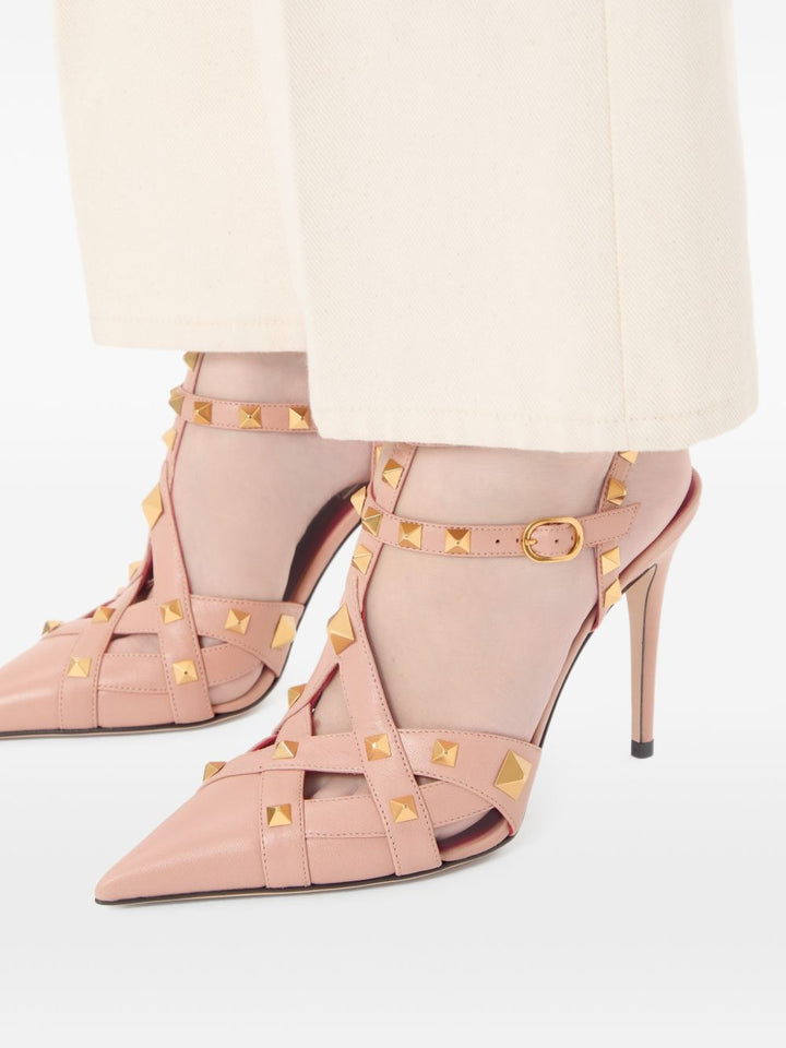 Valentino Garavani With Heel - PINK | d418a2ebeac203d46a121cd956b1421cfa26b269