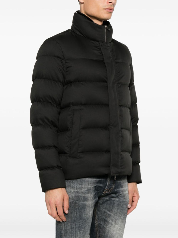 Herno Coats - BLACK | 1d58f9a794e996537621f72ebb30327caebd8563