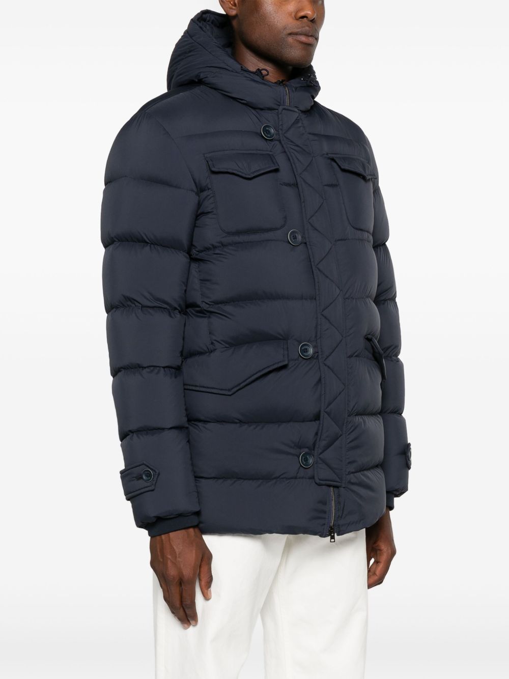 Herno Coats - BLUE | b3983ca885f4900fdd6f8a12c9ced20546aded8d