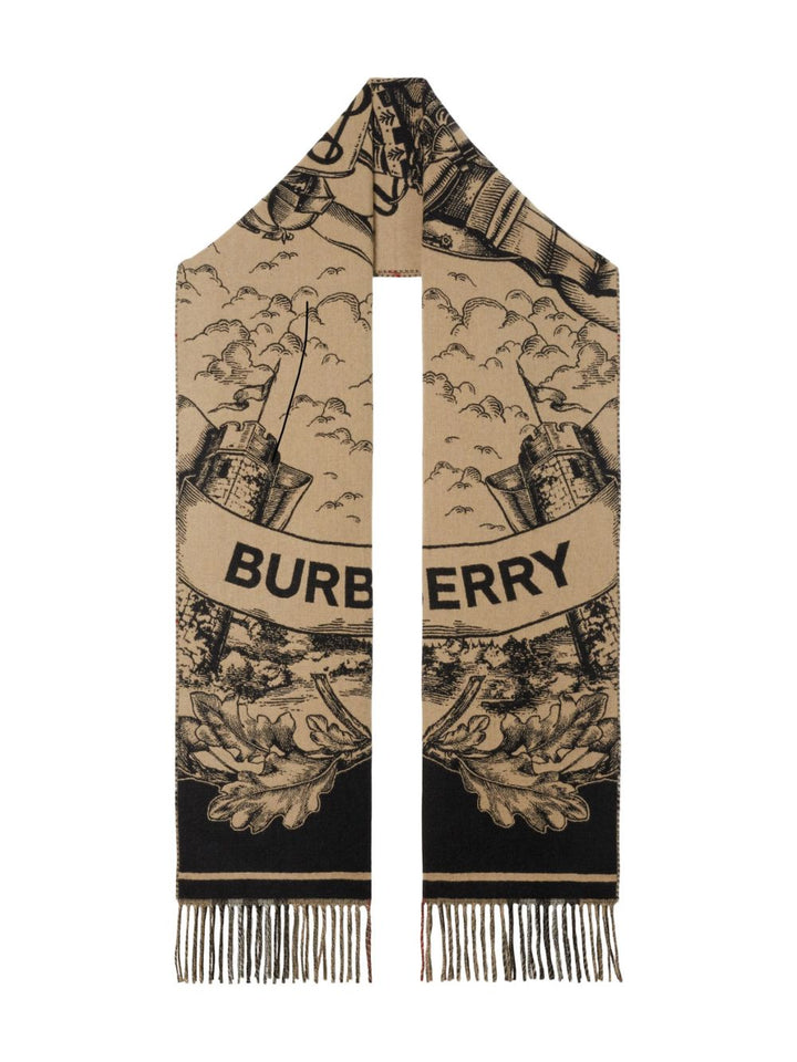 Burberry Scarfs - BEIGE | 54d58056f0f4fcfa2dce23c94e1632b13fca5b73
