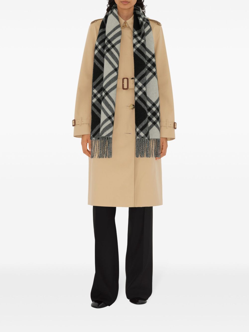 Burberry Scarfs - BLACK | 61743f5154bf568e1937c8e3b962d537857534ff