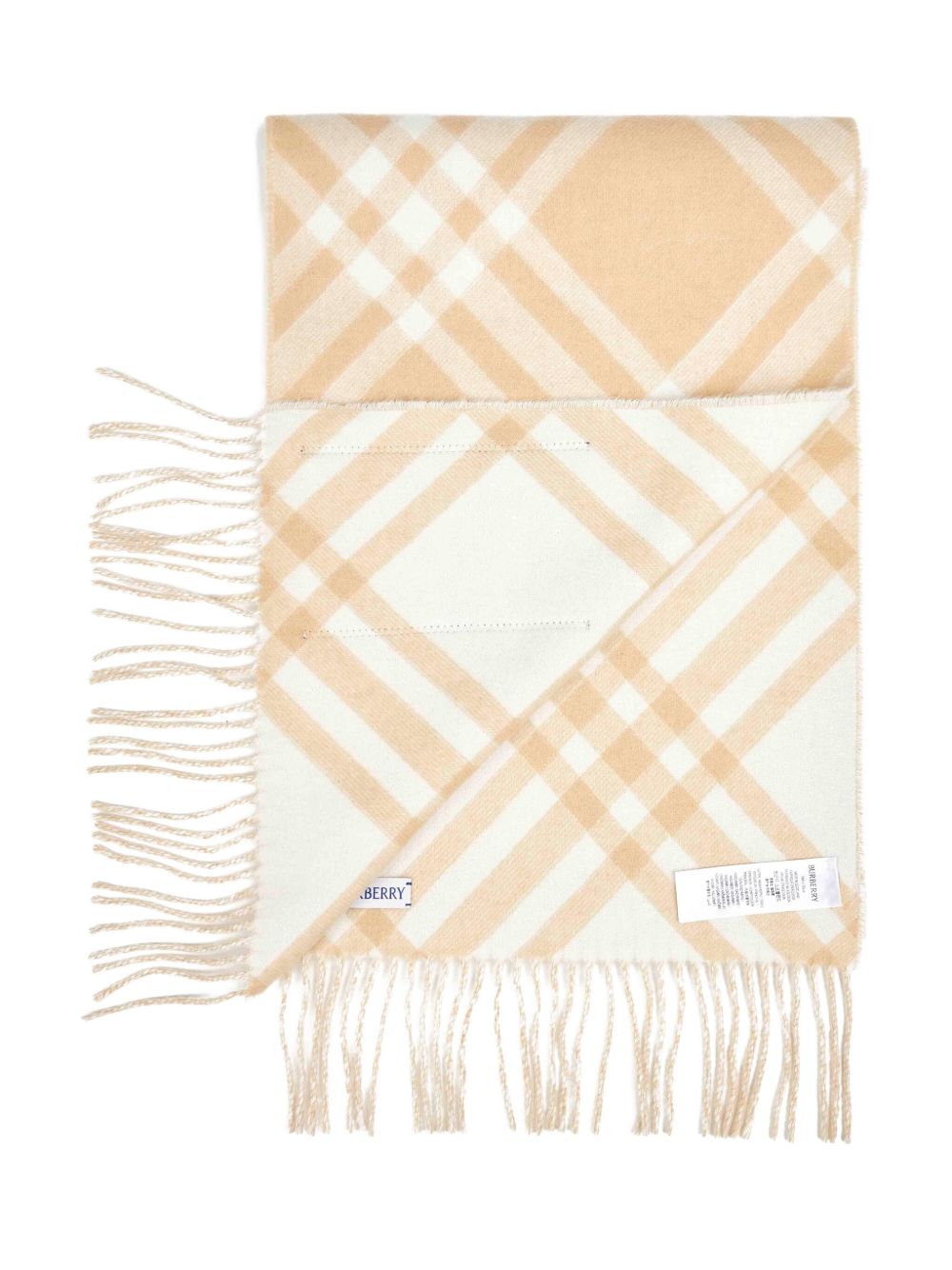Burberry Scarfs - BEIGE | 512510f3f538ae422aadec3a179e9c5a3ca5acac