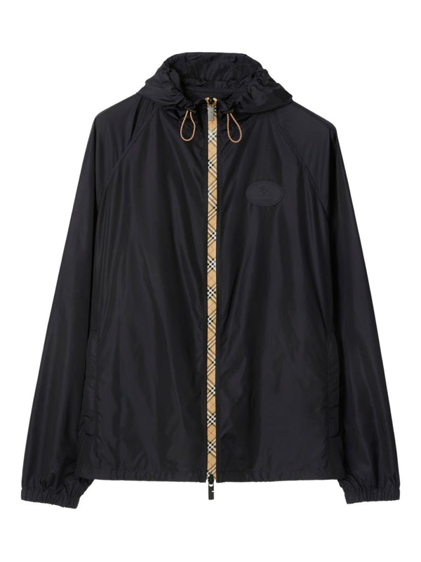 Nylon Blouson Jacket