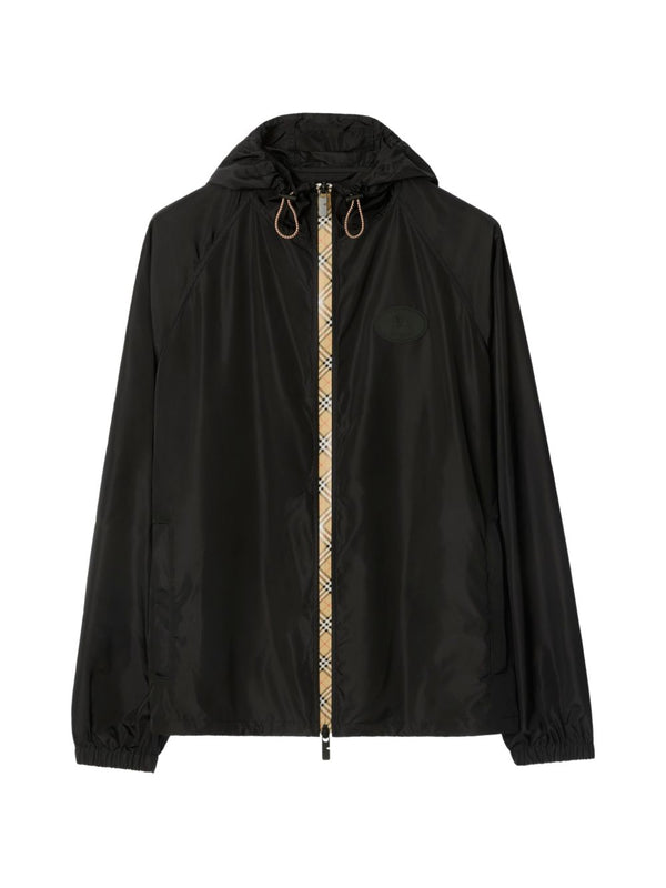 Nylon Blouson Jacket