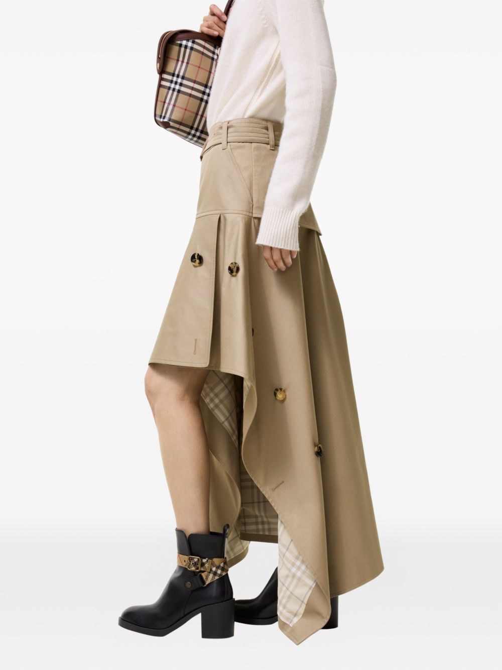 Burberry Skirts - BEIGE | 2ec540084e6468d170e5d5cfc64647308653a4a1