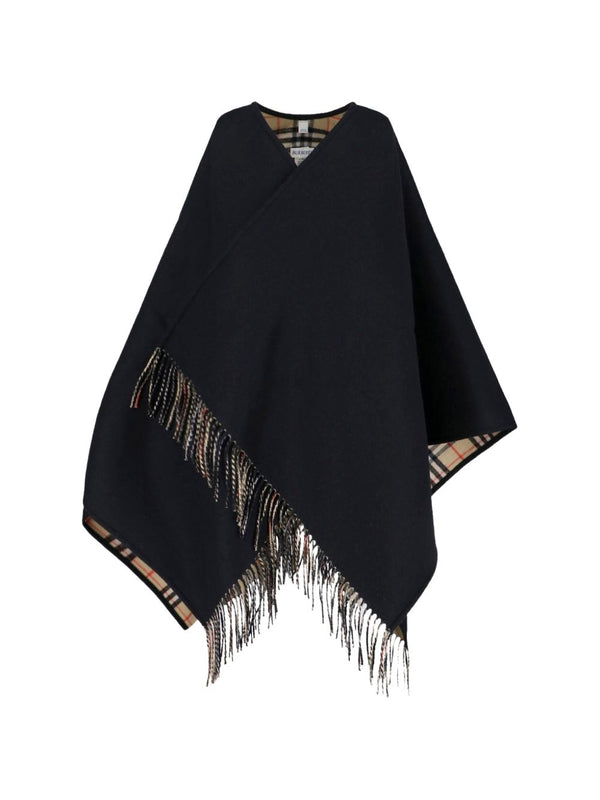 Wool Poncho