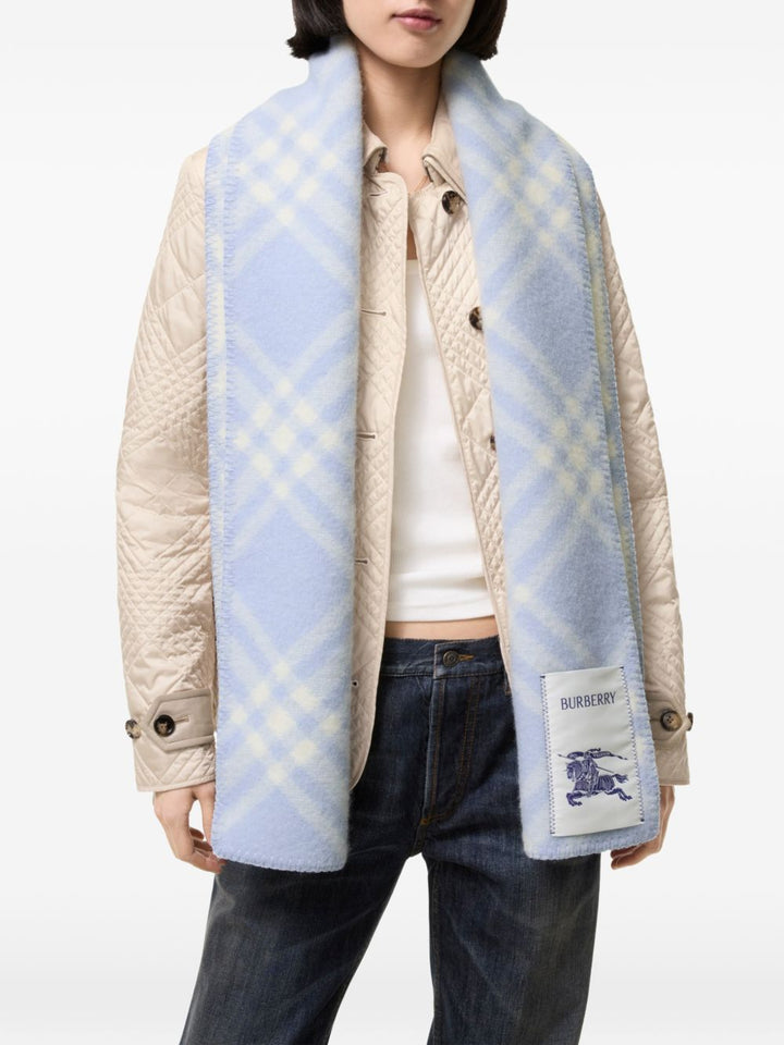 Burberry Scarfs - BLUE | 1319e8f3a3b9f2a220fc0fb21d87f690dab5e44b