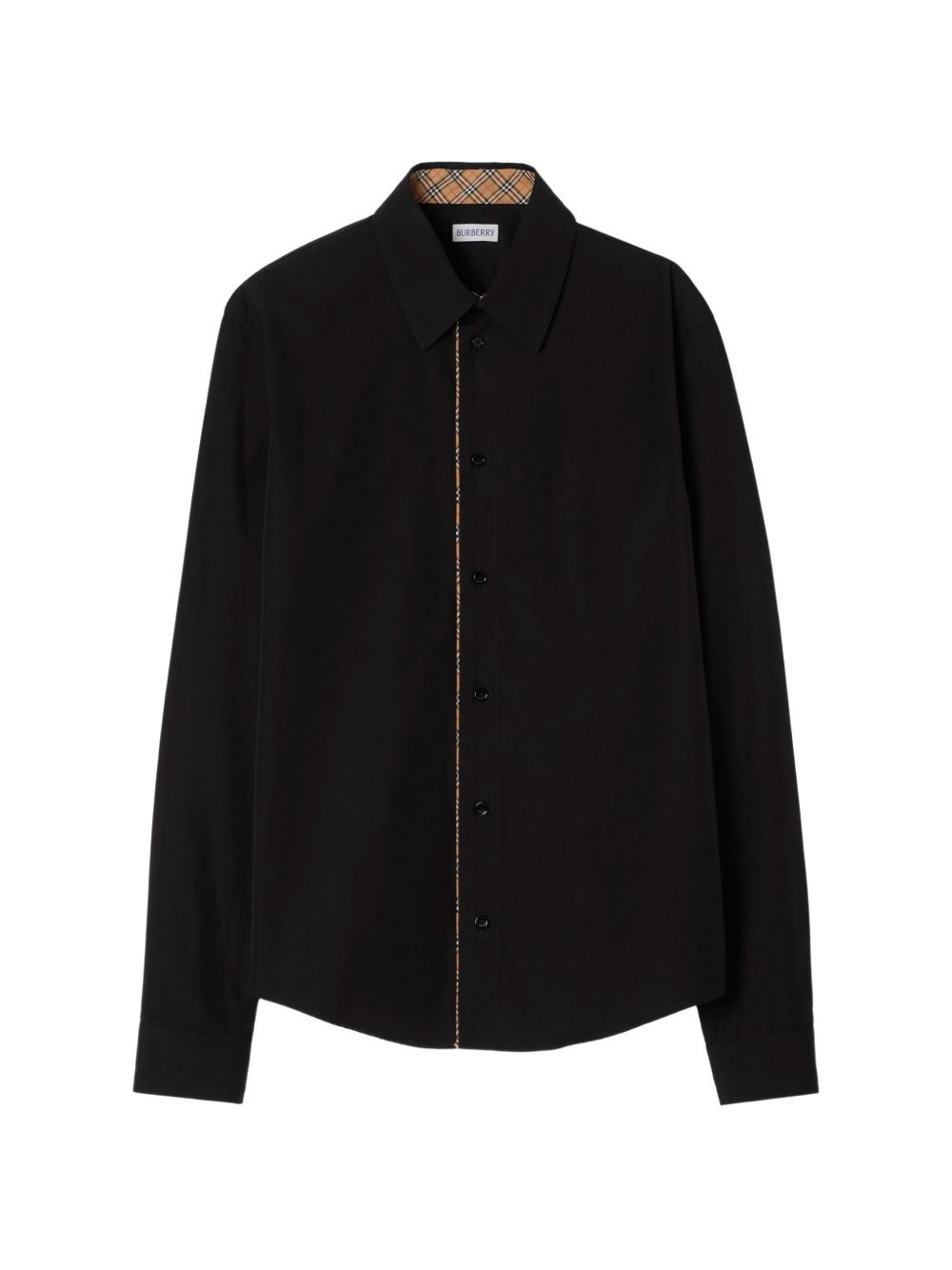 Burberry Shirts - BLACK | ebdd96cb1a7e1fb808b231ea5109b4104a2e9b8a