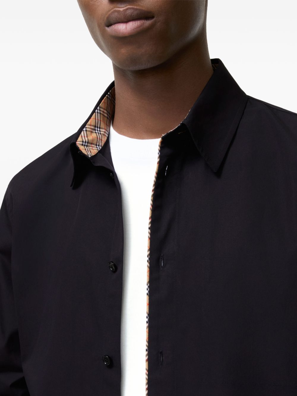 Burberry Shirts - BLACK | c1576c3a660c0e5febcbc5373edf5157efce17cf