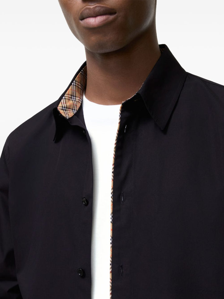 Burberry Shirts - BLACK | c1576c3a660c0e5febcbc5373edf5157efce17cf