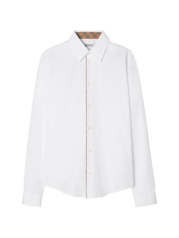 Burberry Shirts - WHITE | a94c180d1828393f4dbbb30ca079bb32cf6b2fad