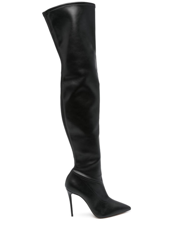 Leather Boots