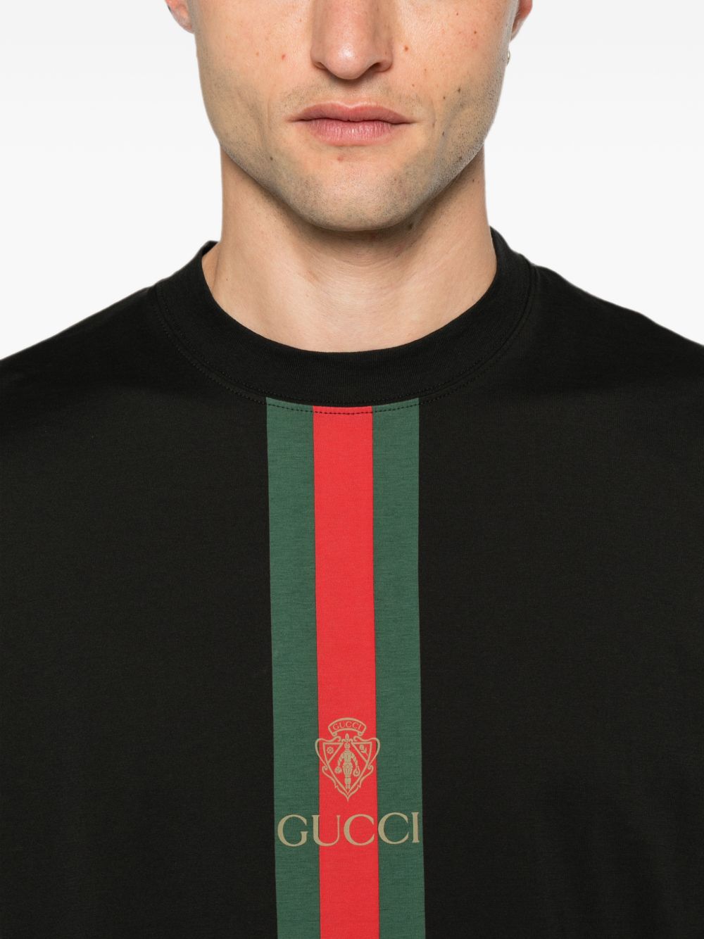 Gucci T-shirts and Polos - BLACK | ef8f9b74de8e4e423ab15d05c0d5e74a7155bba8