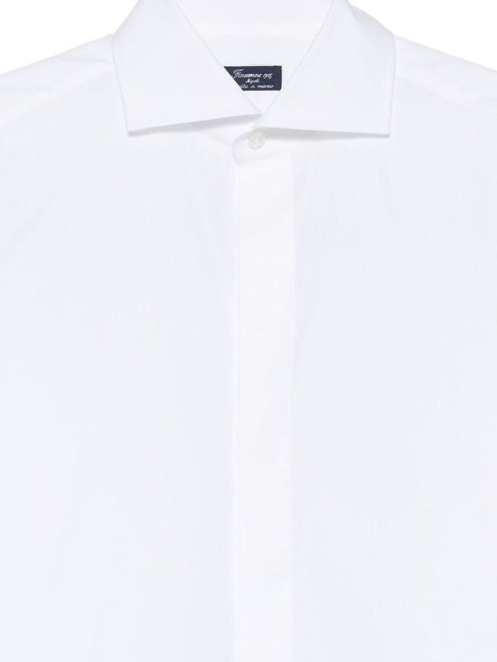 Finamore 1925 Napoli Shirts - WHITE | 4871d4152471dc0fc5672da1a661b38b7772f8a6
