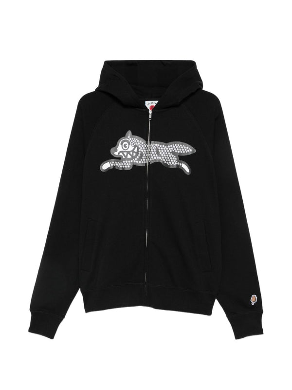 Logo Cotton Hoodie