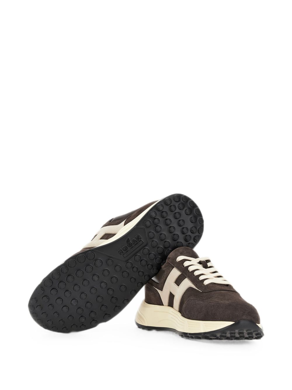 Hogan Sneakers - BROWN | 66b0d015995865d0db35c9d8ea21327c5df421b0