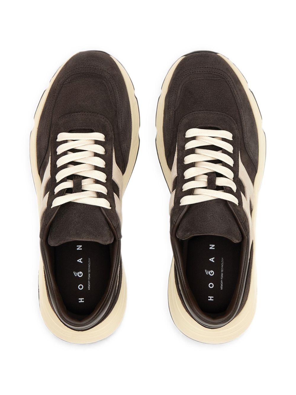 Hogan Sneakers - BROWN | 38398bbbb659ddcbcfea18582e90c504561dacd9