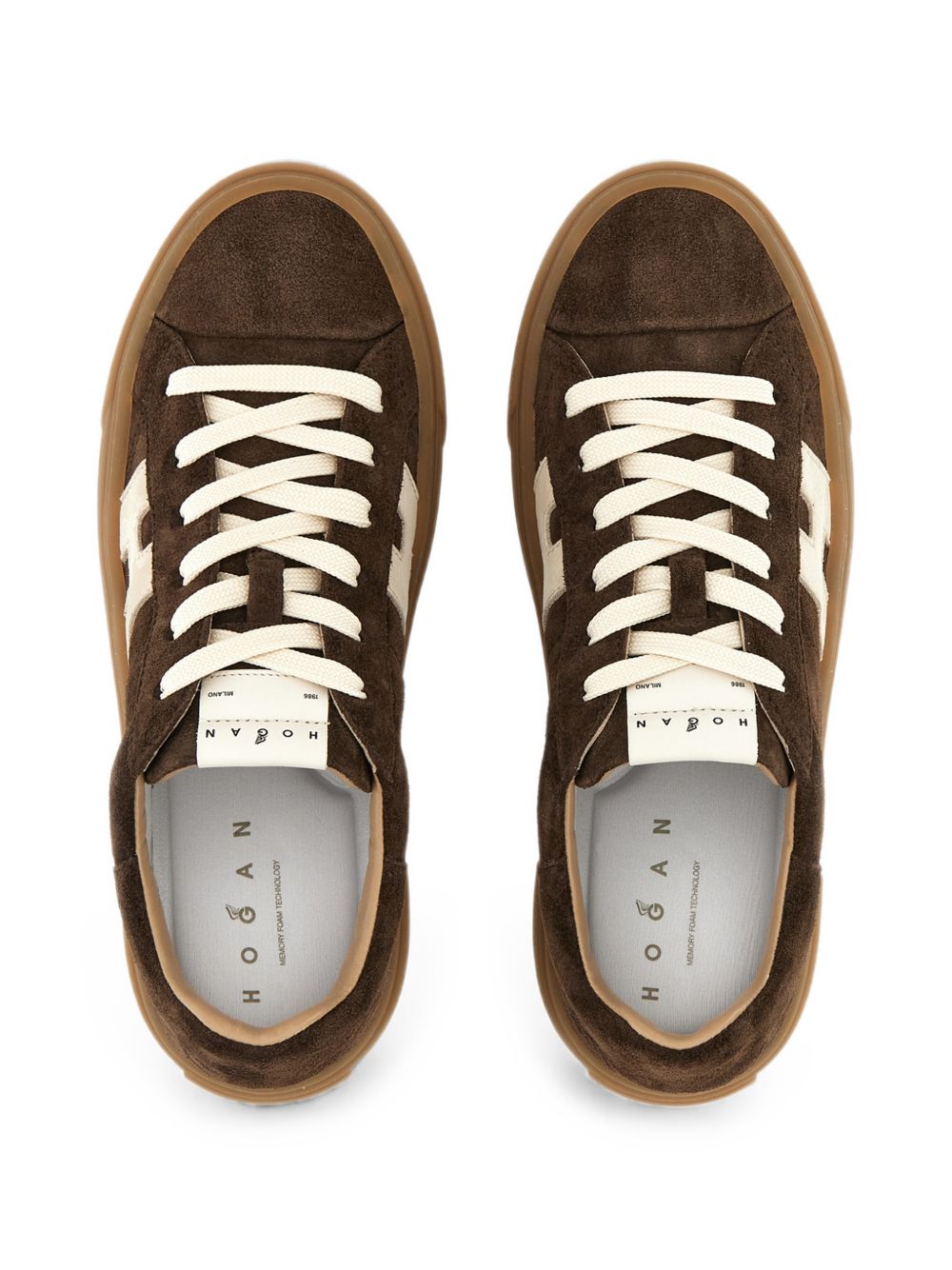 Hogan Sneakers - BROWN | 2977a08a2a504e569c86e6412cb8589bf202f702