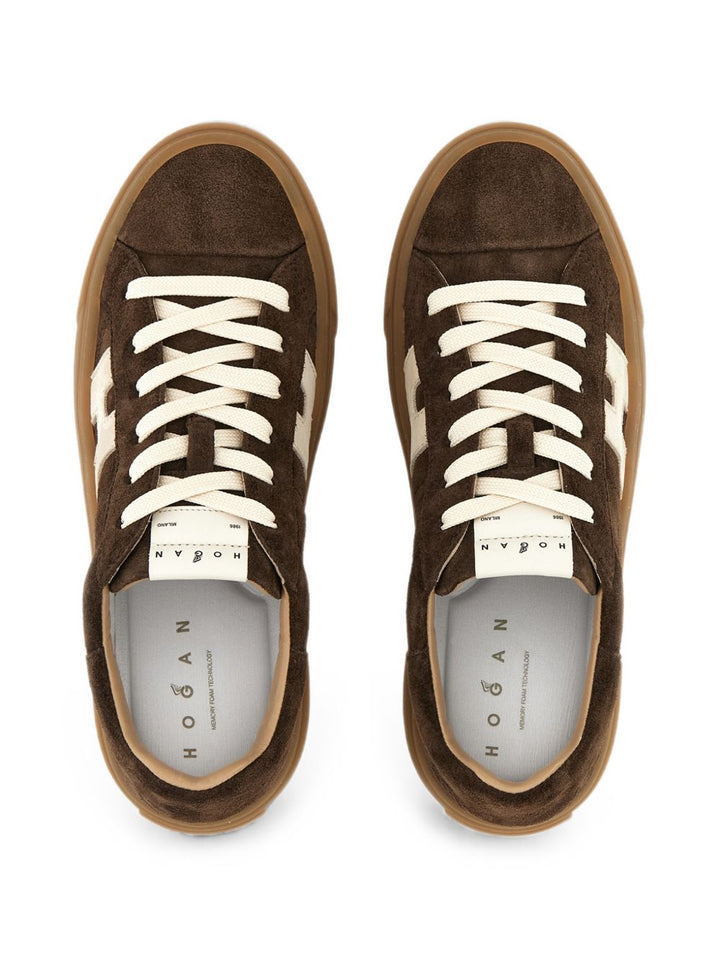 Hogan Sneakers - BROWN | 2977a08a2a504e569c86e6412cb8589bf202f702