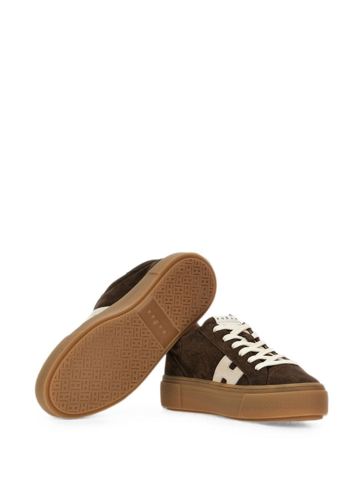 Hogan Sneakers - BROWN | b8b2340c3270ed39a238da53ded830aba5041b50