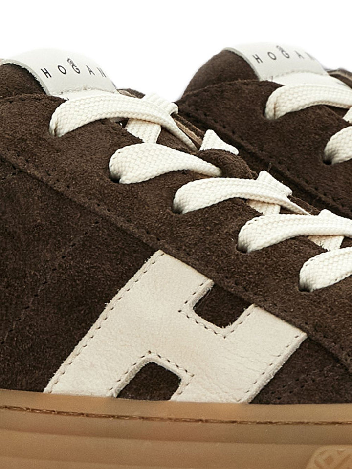 Hogan Sneakers - BROWN | 104b0896afee15545188e2c353fcf60bb0732ac0