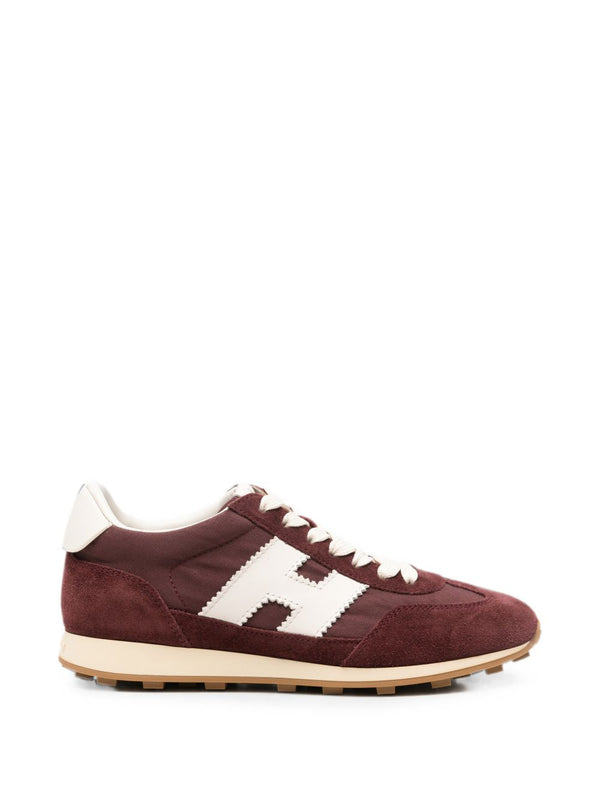 H727 Leather Sneakers