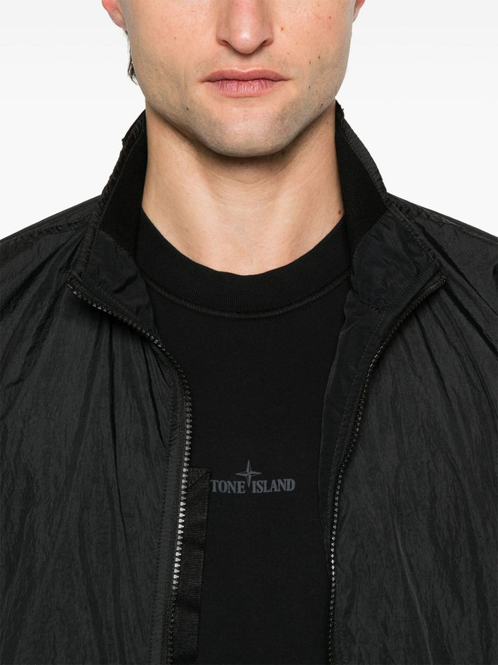 Stone Island Coats - BLACK | 997459edd9a87419986653646a902bbaf8cb2de1