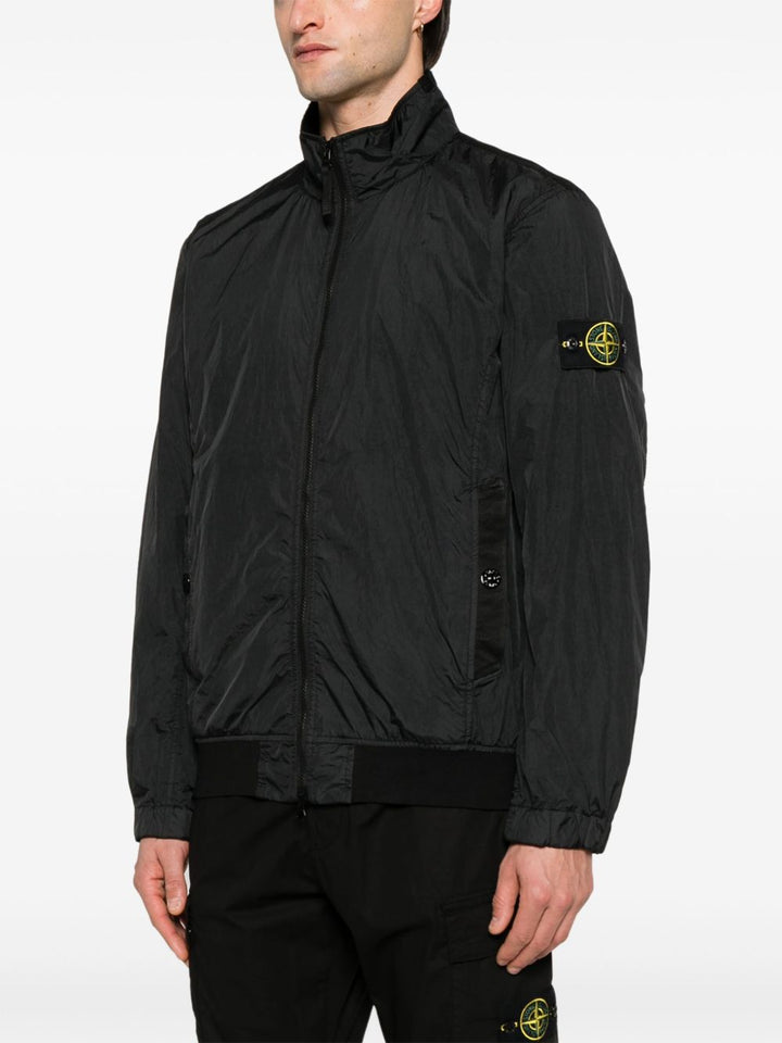 Stone Island Coats - BLACK | 382733e2031292bc973c861ae40a5ac78f8c7c2d