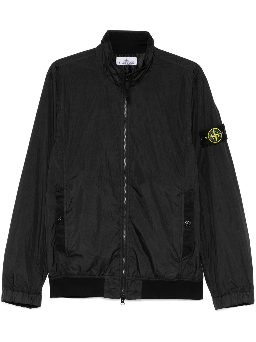 Stone Island Coats - BLACK | f8f1973483a92be9a22aaac156cf7ade2e64e384