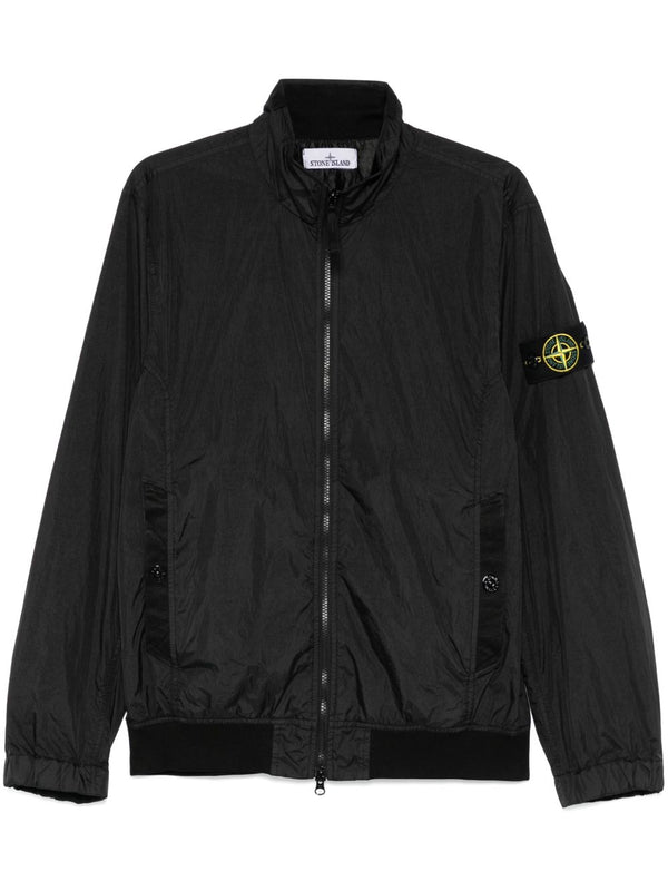 Logo Nylon Blouson Jacket