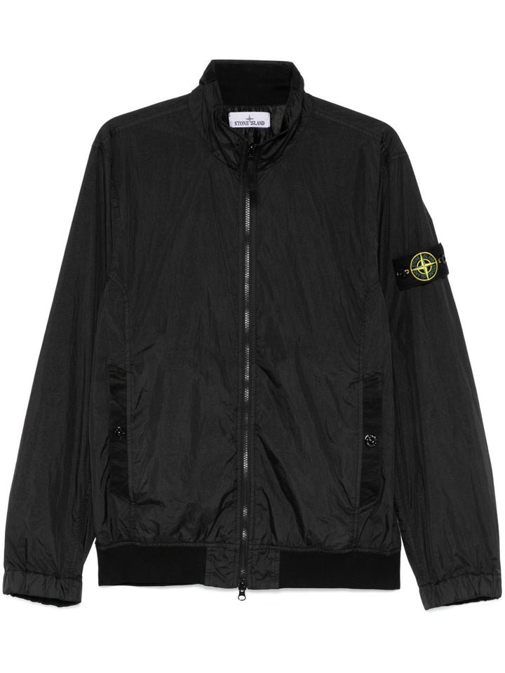 Stone Island Coats - BLACK | f8f1973483a92be9a22aaac156cf7ade2e64e384