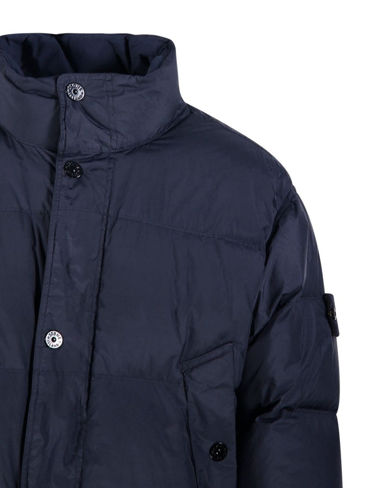 Stone Island Coats - BLUE | 8254909479e76e7173160fa676a40d444d359950