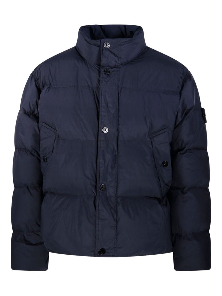 Stone Island Coats - BLUE | 329c507f5fd487542046a52015039ee5a733b123