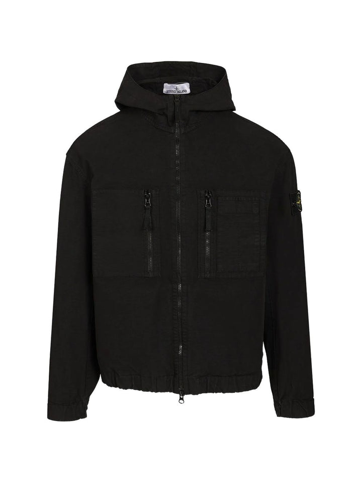 Stone Island Shirts - BLACK | 649c331b4c9398dd10e5f0b97f69c154f72a685f
