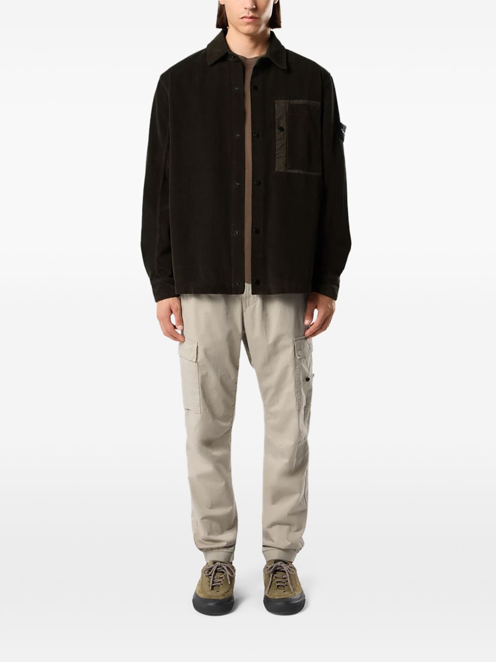 Stone Island Shirts - GREY | 35e9fa3bf715f9ea037a1017e9f8ddbb5c806339