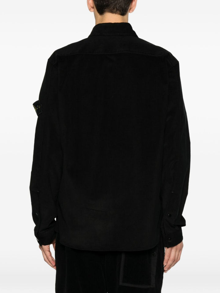 Stone Island Shirts - BLACK | 9971d93540d3d4ab2eff70baf594fbf08c9d0179
