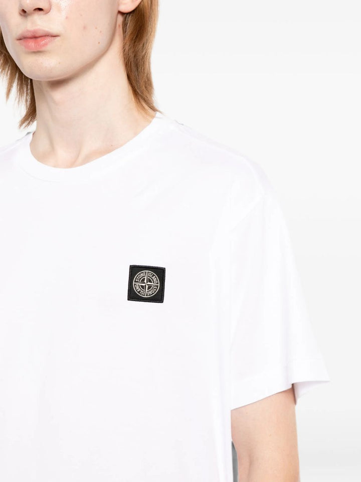 Stone Island T-shirts and Polos - WHITE | 1c83e733a390ca94cbd1b9541249b934612d280e
