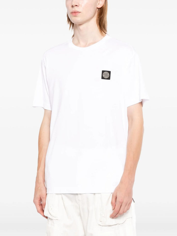Stone Island T-shirts and Polos - WHITE | 2bc1962b8a9d08e0ca83000c9f8788f8b57a782d
