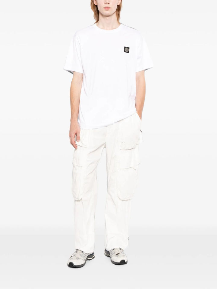 Stone Island T-shirts and Polos - WHITE | 06f87522ce8132136428b45ec58c2d298730f89c