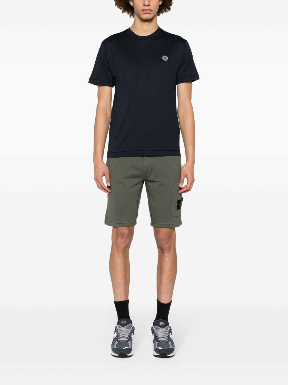 Stone Island T-shirts and Polos - BLUE | 51628d3552b7fe3b4391eb83d5fde4d4dc7e9336
