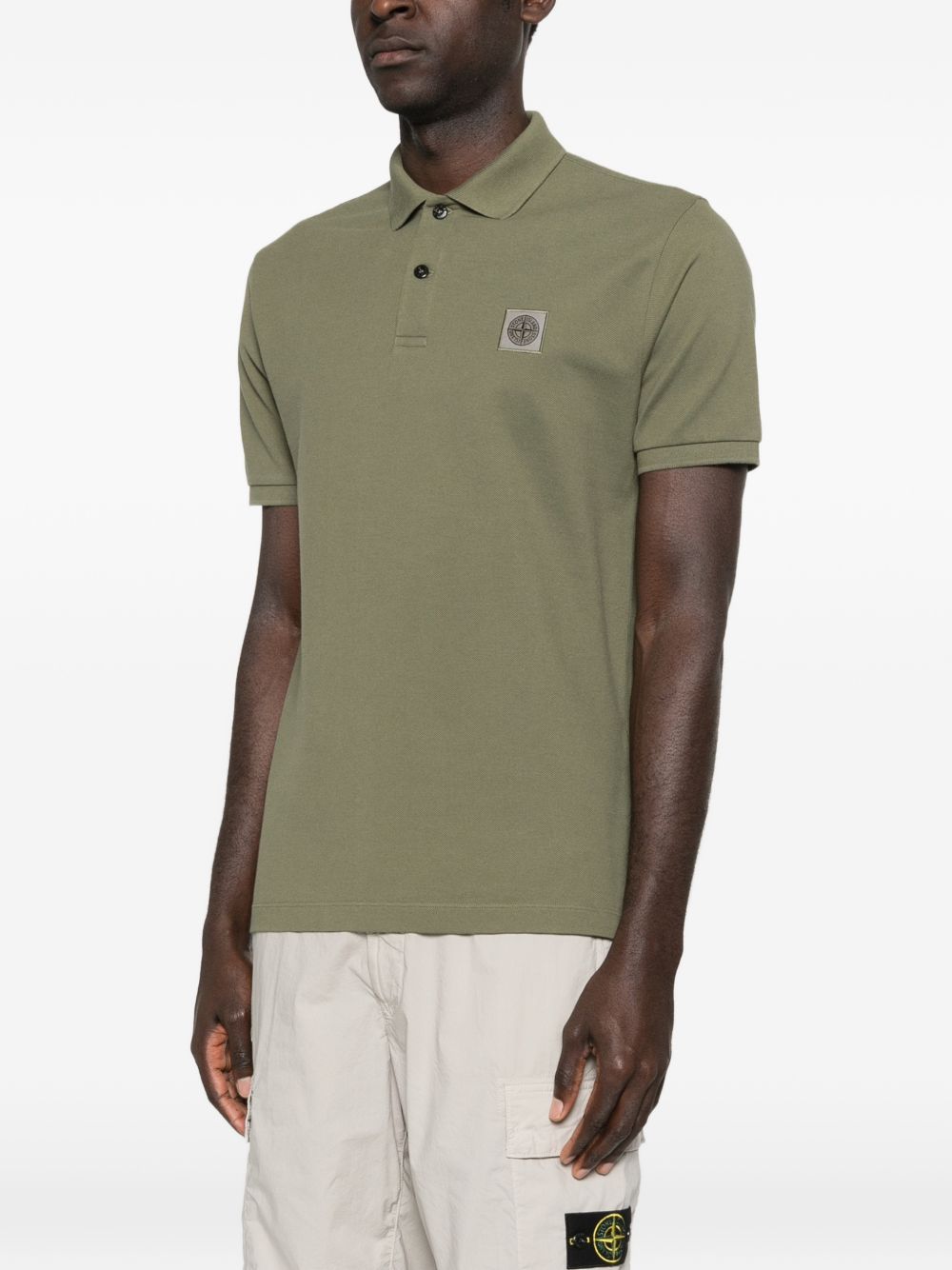 Stone Island T-shirts and Polos - GREEN | b7a45af4917603c6f924ac7fcf25fbe64a01da26