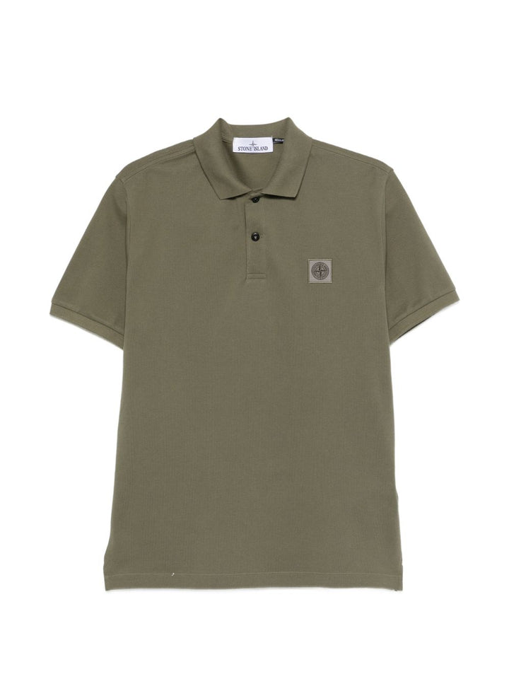 Stone Island T-shirts and Polos - GREEN | b4ba21f3a30c07f376f75fdfeb823f076f692e7f