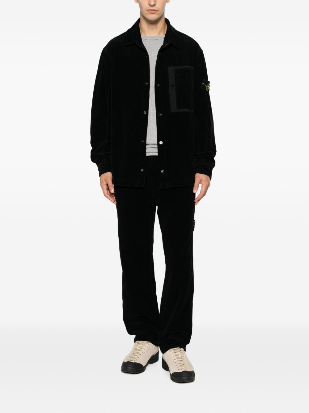 Stone Island Trousers - BLACK | b54396337f926426156d0c7f9ed49380669b74fd